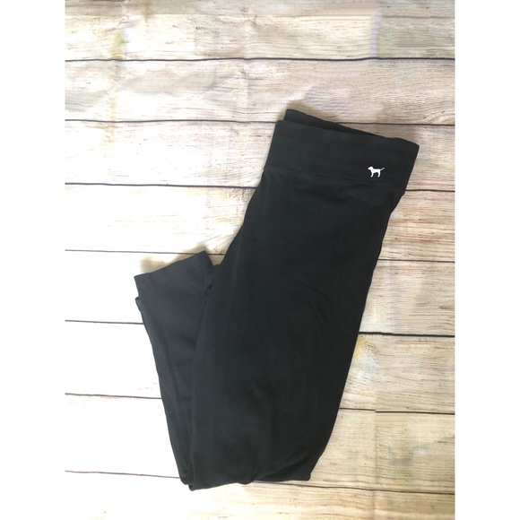 VS pink high waisted yoga legging - Picture 2 of 8